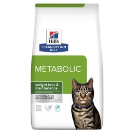Hill's Prescription Diet Feline Metabolic Salmon , 1.5 kg