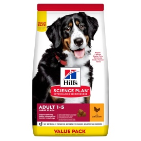 Hill's Science Plan Canine Adult Large Chicken Value Pack, 18 kg - Img 2