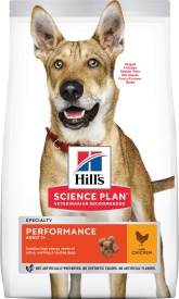Hill's Science Plan Canine Adult Performance hrană pentru câini cu pui, 14 kg
