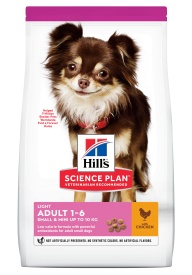 Hill's Science Plan Canine Adult Small and Mini Light Chicken, 6 kg