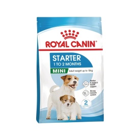 Royal Canin Mini Starter Mother & Babydog, mama si puiul, hrana uscata caine, 4 kg