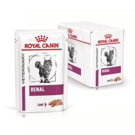 ROYAL CANIN Renal Loaf, dieta veterinara, plic hrana umeda pisici, sistem renal, (pate) 1 plic 85 g