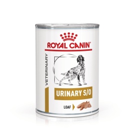 ROYAL CANIN Urinary S/O, XS-XL, dieta veterinara, conserva caini, sistem urinar, (pate), 410 g