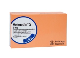 VETMENDIN 5 mg 100 tablete masticabile - Img 2