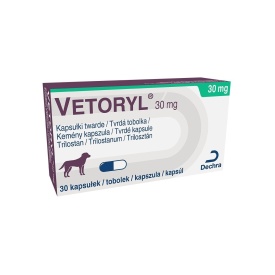 Vetoryl, 30 mg/ 30 tablete tratament hiperadrenocorticism la caini