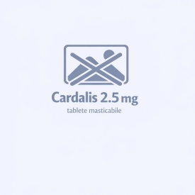 Cardalis 2,5 mg 30 tablete