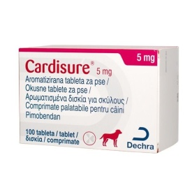 Cardisure 5 mg x 100 tablete palatabile - Img 2