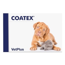 Coatex, 60 capsule pentru blana la caini si pisici - Img 2