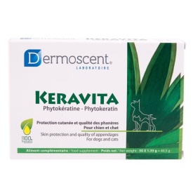 Dermoscent Keravita, 1 tableta (*30 tablete/cutie)