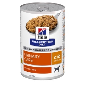 Hill's Prescription Diet Canine C/D Urinary Care, 370 g