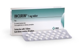 INCURIN, 1 mg/ 1x30 tablete