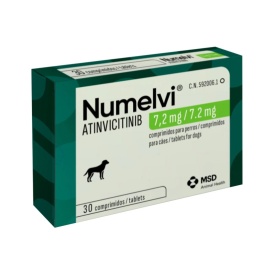 NUMELVI tratament prurit caini M 7.2MG (30tb/cut) - Img 2