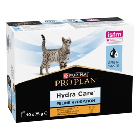 Purina Pro Plan Feline Hydra Care Pui - 10 plicuri x 75 g