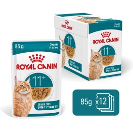 ROYAL CANIN Ageing 11+ hrana umeda pisica senior, 12 x 85 g