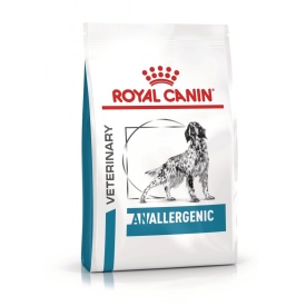 ROYAL CANIN Anallergenic XS–XL, dietă veterinară, hrană uscată pentru câini cu alergii alimentare, 8 kg