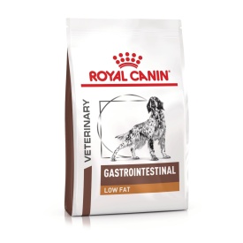 ROYAL CANIN Gastrointestinal Low Fat, XS-XL, dieta veterinara, hrana uscata caini, sistem digestiv, 1.5 kg