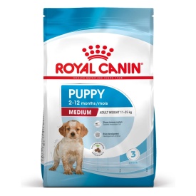 Royal Canin Medium Puppy hrana uscata caine junior, 15 kg