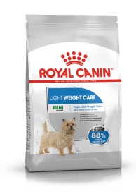 Royal Canin Mini Light Weight Care Adult hrana uscata caine, limitarea greutatii, 1 kg