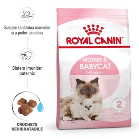 Royal Canin Mother & BabyCat hrana uscata pisica, mama si puiul, 400g