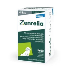 Zenrelia 4.8 mg –30 comprimate pentru caini