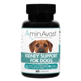 AminAvast Dog 1000 mg, 1 capsula (* 60 capsule/flacon) – Supliment pentru susținerea funcției renale la câini