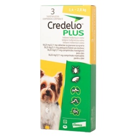 Credelio Plus Dog 56.25/2.11 mg (1.4-2.8 kg) - 3 tablete - Img 2