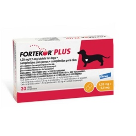 Fortekor Plus 1.25 / 2.5 mg, 30 tablete - Img 2