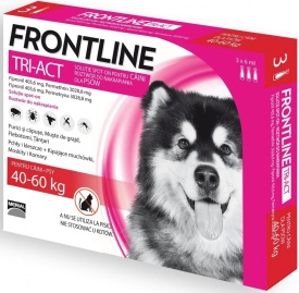 Frontline Tri-Act Câine XL (40-60 kg) – 3 pipete spot-on - Img 2