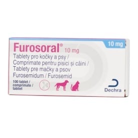 Furosoral, 10 mg 1 tableta (*blister 10 tablete)