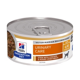 Hill's Prescription Diet Canine C/D Chicken & Vegetable Stew, 354 g