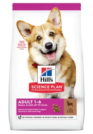 Hill's Science Plan Canine Adult Small and Mini Lamb and Rice, 6 kg