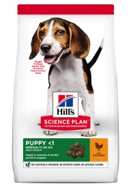 Hill's Science Plan Canine Puppy Medium Chicken, 2.5 kg