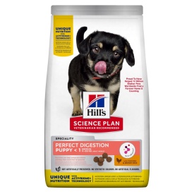 Hill's Science Plan Canine Puppy Medium Perfect Digestion, 2.5 kg - Img 2