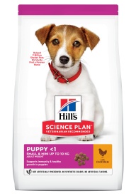 Hill's Science Plan Canine Puppy Small and Mini Chicken, 1.5 kg