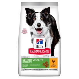 Hill's Science Plan Canine Senior Vitality Medium Chicken, 14 kg - Img 2