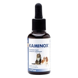 Kaminox Supliment pentru Insuficiență Renală la Pisici și Câini, 60 ml