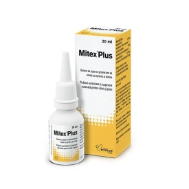 Mitex Plus Solutie Otica, 20 ml