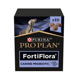 Purina Pro Plan Canine FortiFlora Chewable - 30 tablete