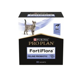 Purina Pro Plan Feline FortiFlora – 30 plicuri de 1 g
