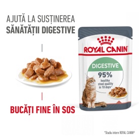 Royal Canin Digest Sensitive Care Adult hrana umeda pisica, confort digestiv (in sos), 1 plic 85 g