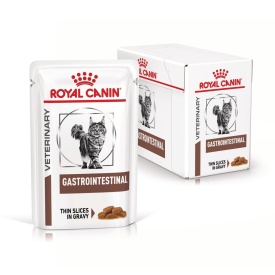 ROYAL CANIN Gastrointestinal, dieta veterinara, plic hrana umeda pisici, sistem digestiv, (in sos), 1 plic 85 g