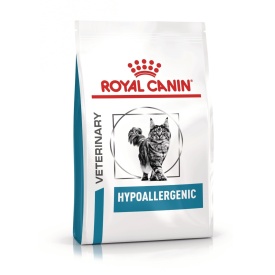 ROYAL CANIN Hypoallergenic, dieta veterinara, hrana uscata pisici, alergii alimentare, 2.5 kg