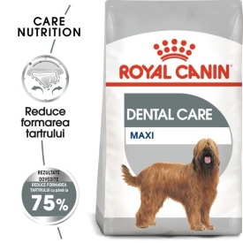 Royal Canin Maxi Dental Care Adult hrana uscata caine, reducerea formarii tartrului, 9 kg - Img 2