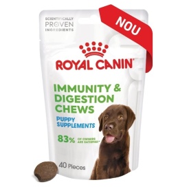 ROYAL CANIN Suplimente, Immunity and Digestion Chews, Puppy, 100 g - Img 2