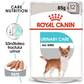 Royal Canin Urinary Care Adult hrana umeda caine, sanatatea tractului urinar (pate),1 plic 85 g