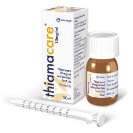 Thiamacare 10 mg/ml Flacon 30 ml | Soluție Orală pentru pisici