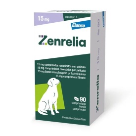 Zenrelia 15 mg 30 comprimate pentru caini