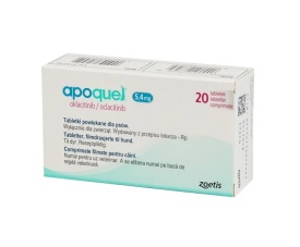 Apoquel 5.4 mg, 20 tablete pentru caini cu alergii - Img 2