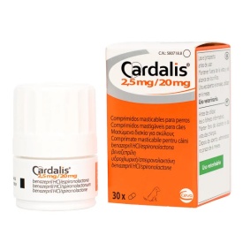 Cardalis 2,5 mg 30 tablete