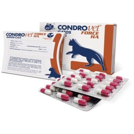 Condrovet Force HA pisica, 1 cp(*45 cp/flacon)